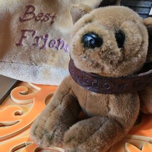 Tooled Leather CUSTOM Puppy And XSmall Dog Collars NEW